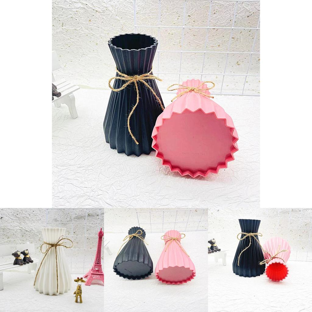 Nowoczesny Skandynawski Plastikowy Wazon Do Dekoracji Domu Z Formowaniem Wtryskowym I Eleganckim Designem Do Ekspozycji W Salonie