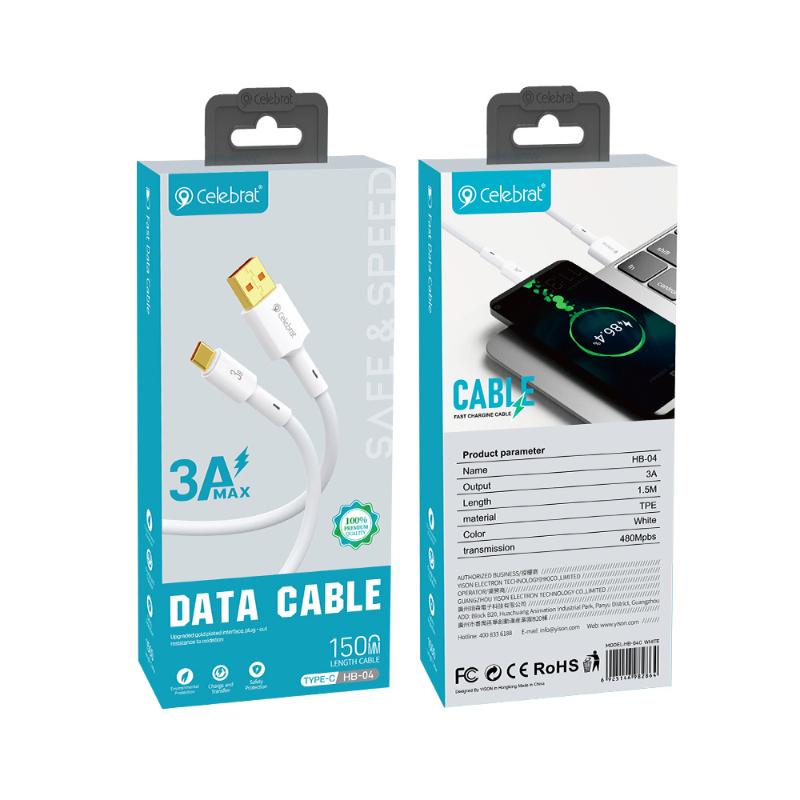 Applicable To Apple Fast Charging Huawei Fast Charging Data Cable Type-c