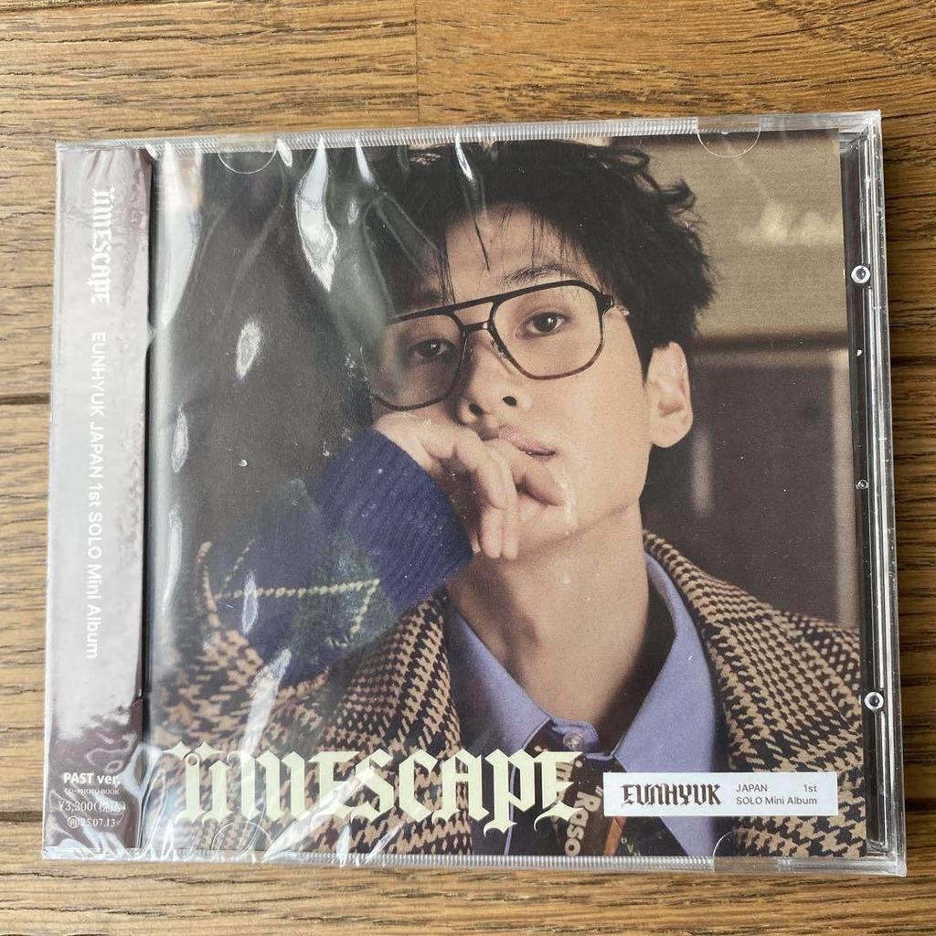 [USED] Eunhyuk TIMESCAPE CD Mini Poster & Fan