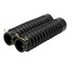 2pcs Shock Protector Dust Guard for ZJ125 125 CG125 Shock Absorbers Cover Motorcycle Front Fork Cover Gaiters Boot
