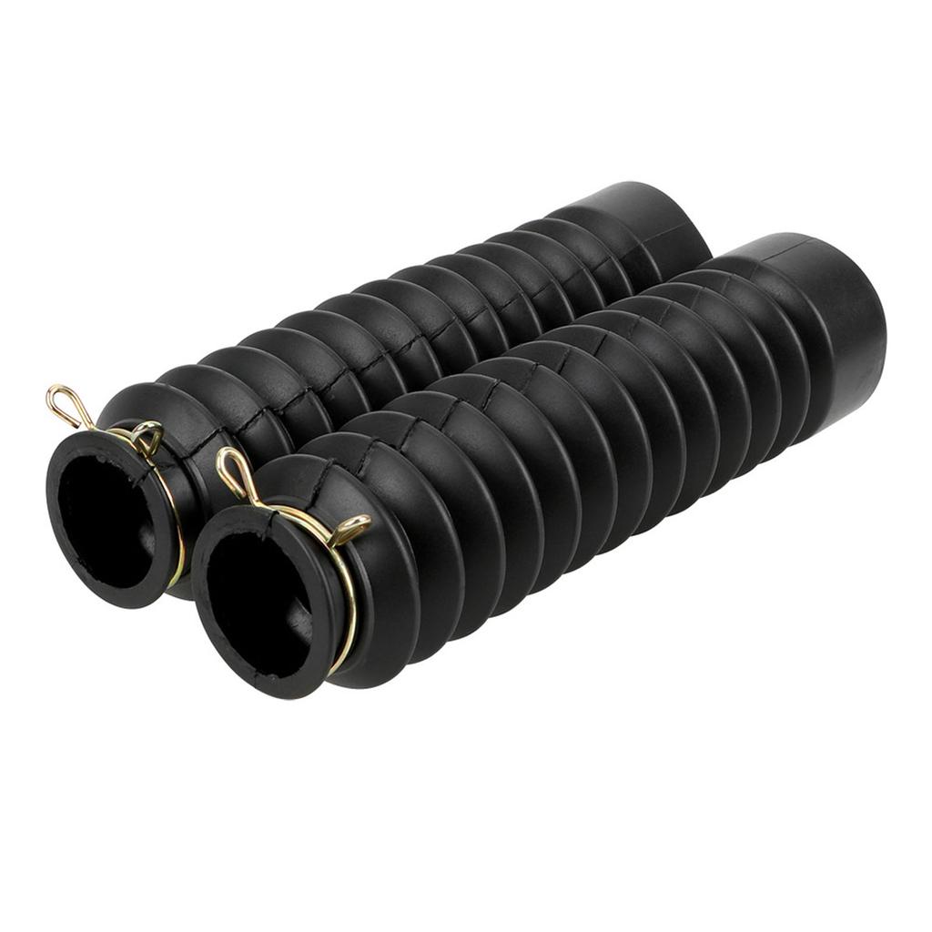 2pcs Shock Protector Dust Guard for ZJ125 125 CG125 Shock Absorbers Cover Motorcycle Front Fork Cover Gaiters Boot