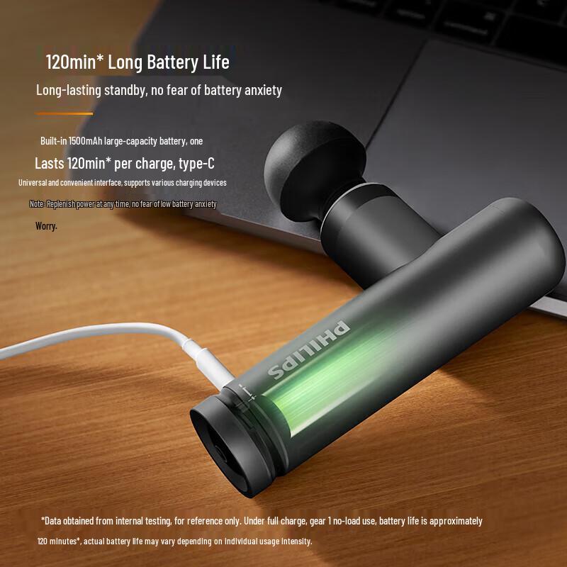 Philips PPM7308G Mini Massager Gun CN plug (adapter included)