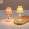 Night Light Mini Flower Shape Soft Glow Warm Light Desk Lamp with Adjustable Brightness Touch Control Portable Table Lamp