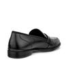 ECCO Dress Classic 15 Genuine Leather Size 3E Women's Loafers, 20984301001, Black, 24.5 cm,