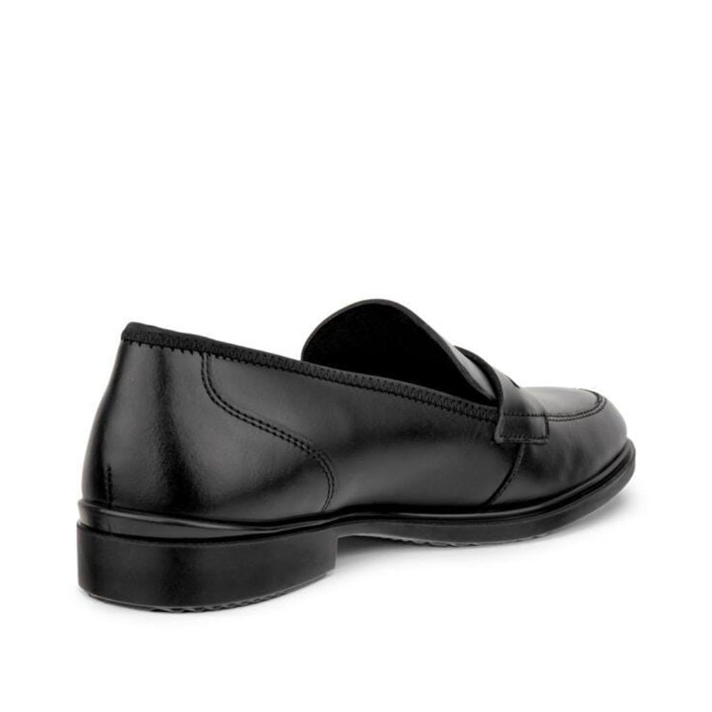ECCO Dress Classic 15 Genuine Leather Size 3E Women's Loafers, 20984301001, Black, 24.5 cm,