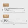 Adjustable Stainless Steel Multifunctional Bottle and Can Opener 