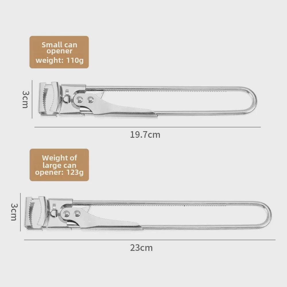Adjustable Stainless Steel Multifunctional Bottle and Can Opener 