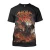 T-shirt in Cotone Grafica Band Art Is Murder Unisex Manica Corta Estiva Marca di Moda Tee Lusso Casual Vintage Retro