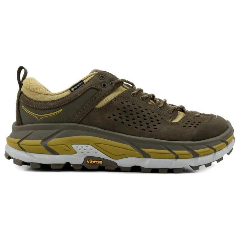 HOKA ONE ONE Tor Ultra Low Dark Olive Sneakers 1130310-DOMR