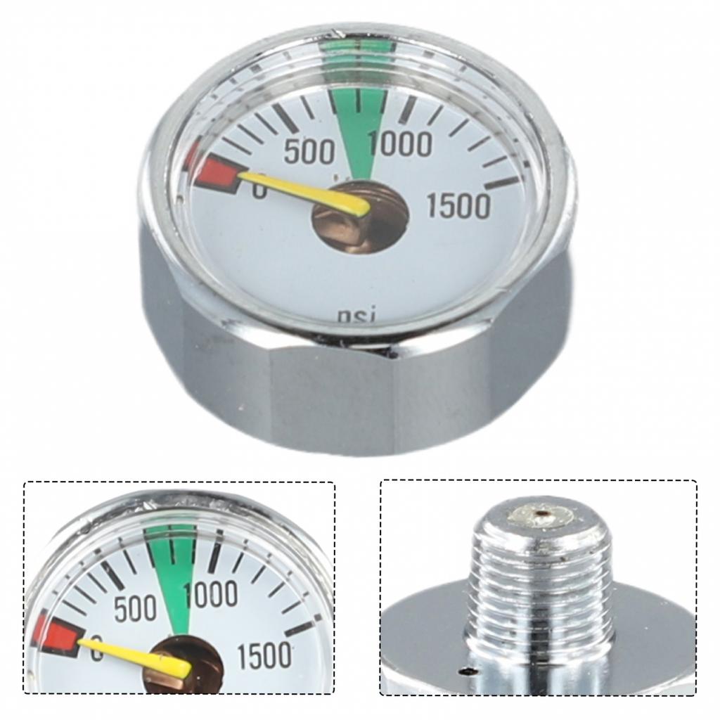 0-300 Manometer Meter Air Pressure Gauge 0-3500 Mini