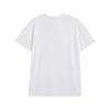 Li-Ning Men's Short Sleeve Sports T-Shirt, Breathable Comfortable Cotton, Simple Casual Versatile Athletic Top