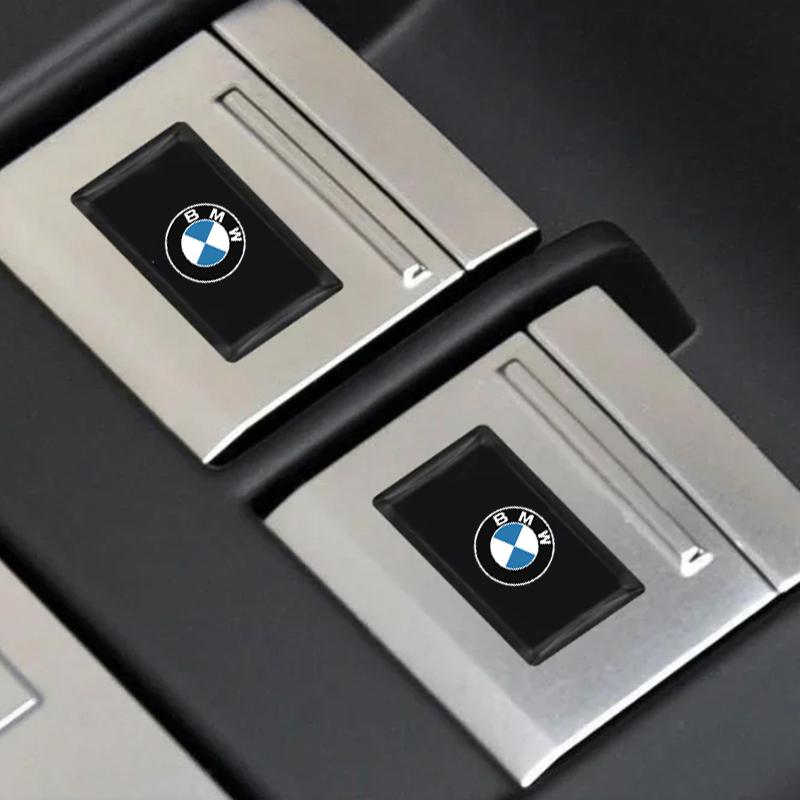 4/10/20pcs Car Steering Wheel Interior Sticker Decorative Accessories For BMW X1 X2 X3 X5 X4 X6 X7 iX3 F20 F10 F07 E70 E46 E90 E hbcp90 bzlk8