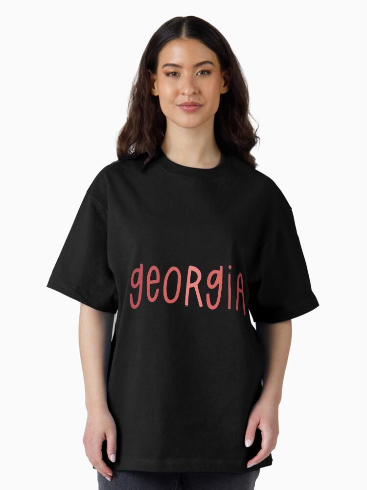 University of Georgia georgia Oversized Unisex T-Shirt