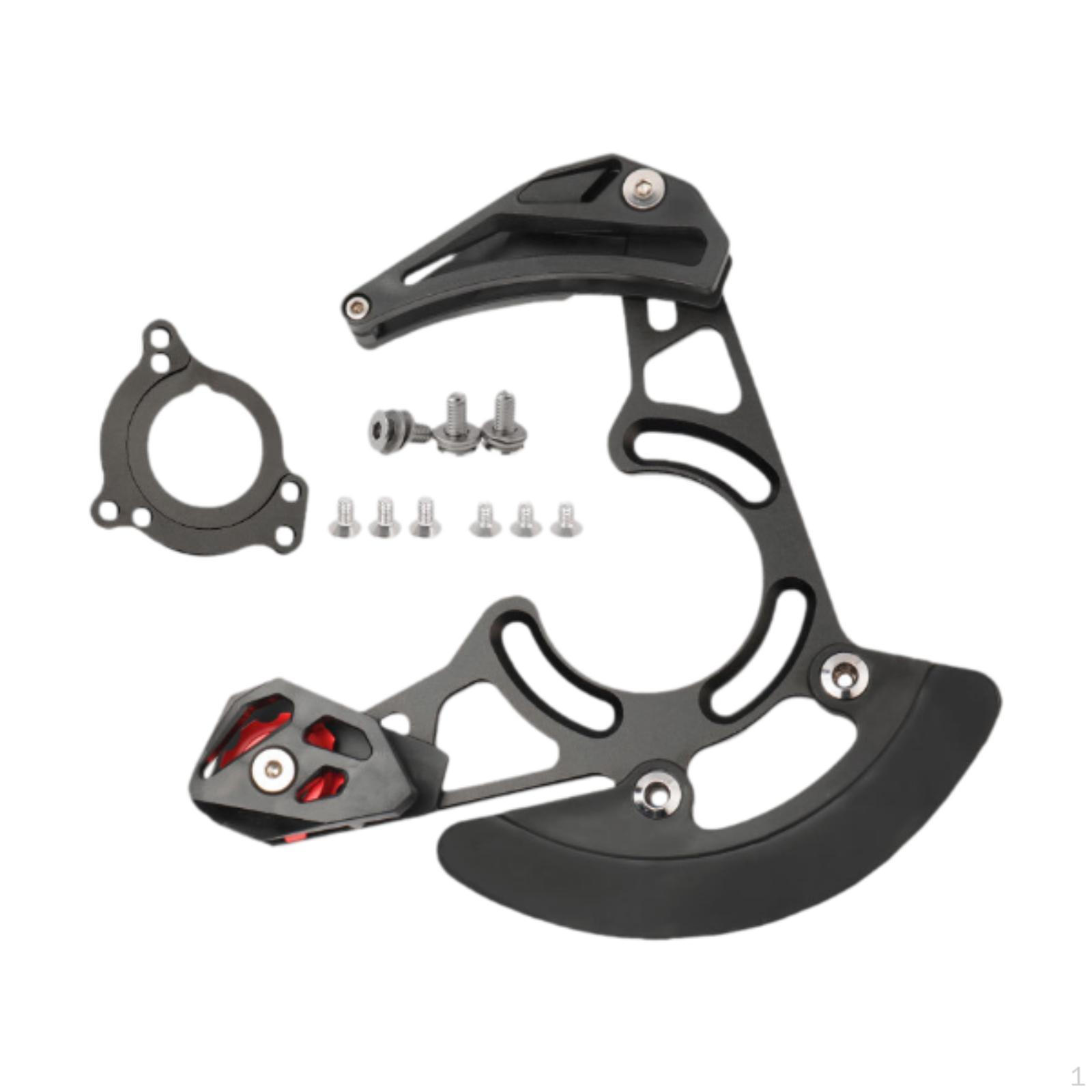 Направляющая цепи велосипеда, Защита звезды, Алюминиевый сплав, Защита от соскакивания, Аксессуары, Расходные материалы