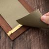 Vintage Hanging Memo Clipboard, Roll Paper Blank Memo Pad, Wooden Message Board for Notes & Reminders Non-pasteable