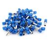Crimp Terminal - Sourcing Map - 10mm² - 100pcs - Insulated - Blue