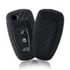 Silicone Car Remote Key Fob Cover Case for Ford Ranger C-Max S-Max Focus MK3 Galaxy Mondeo Transit Tourneo Custom Accessories