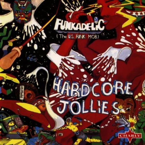 

CD FUNKADELIC - Hardcore Jollies CDGR101 Japan Soul/Funk Used