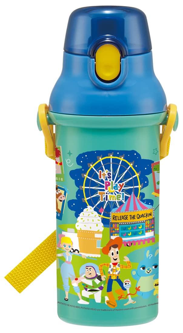 

Бутылка для воды Skater 480 мл Disney Toy Story 23 антибактериальный пластик сделано в Японии детская PSB5SANAG-A