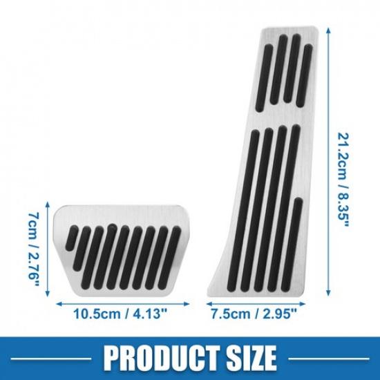 Pack of 1 for BMW Gas Brake Pedal Cover Anti Slip Foot Pedals