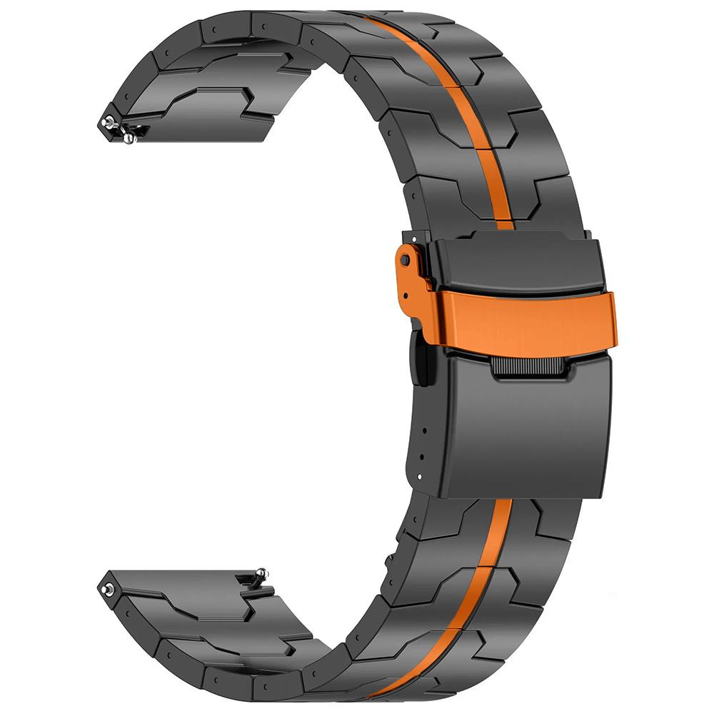 22mm Titanium Strap for Huawei Watch GT5 GT4 46mm Watch 4/4 Pro Band for Amazfit Balance Active 2 Luxury 20mm Watchband Bracelet