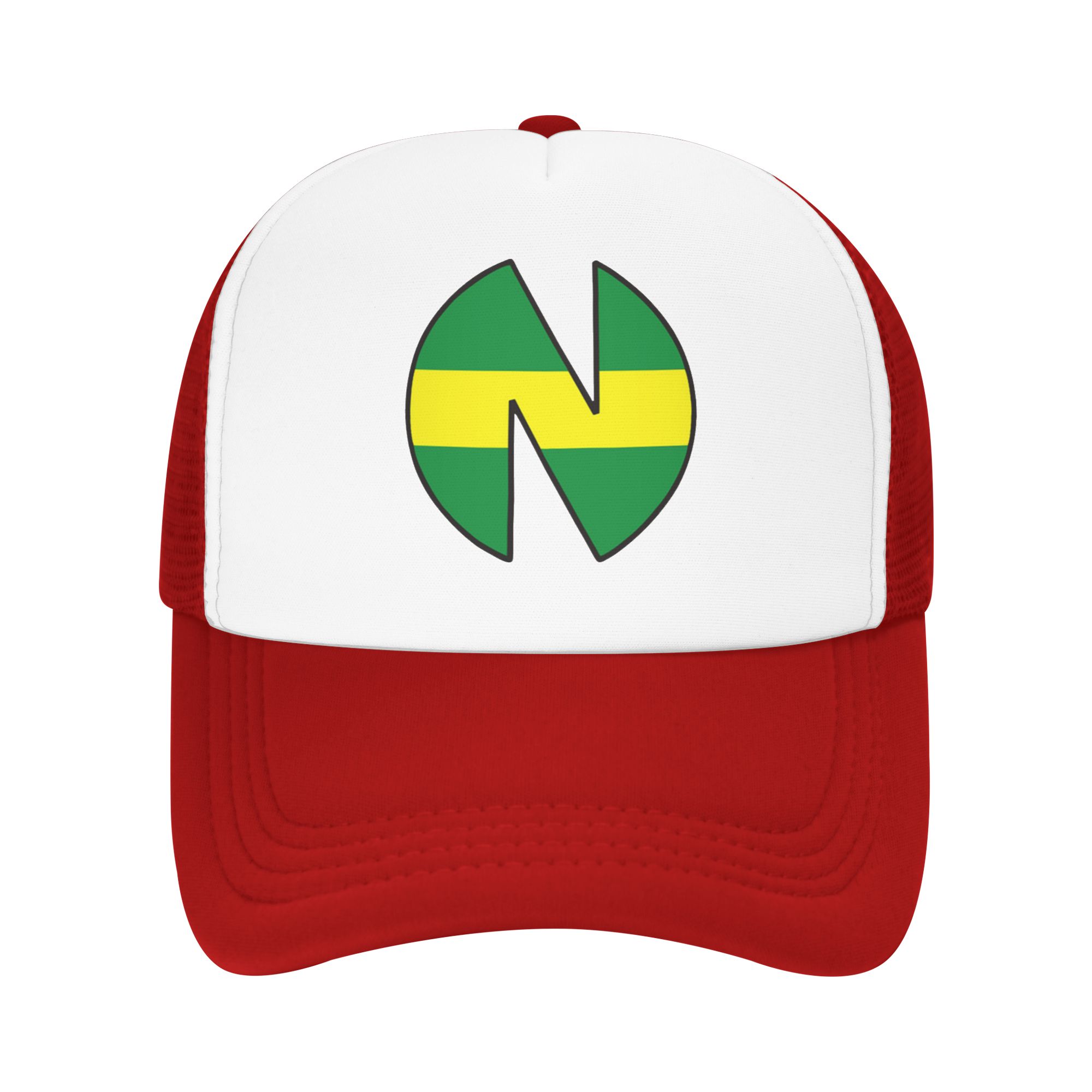 

Breathable Anime Captain Tsubasa Nankatsu Green Yellow Logo Hiking Mesh Baseball Caps Women Unisex Beach Hat Peaked Cap One Size