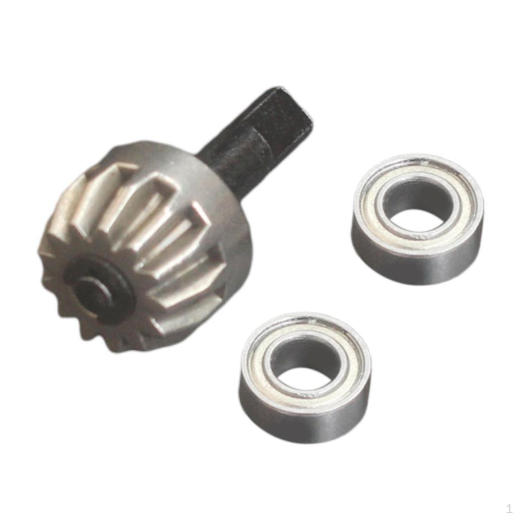 3 13T Differential /Bearing for HSP 94122 94123 94111 1:10 RC Crawler Accessory Parts Replacement