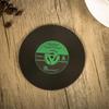 Retro CD-Design Antislip PVC Drink Coaster Pad Cup Coffee Mat Placemat