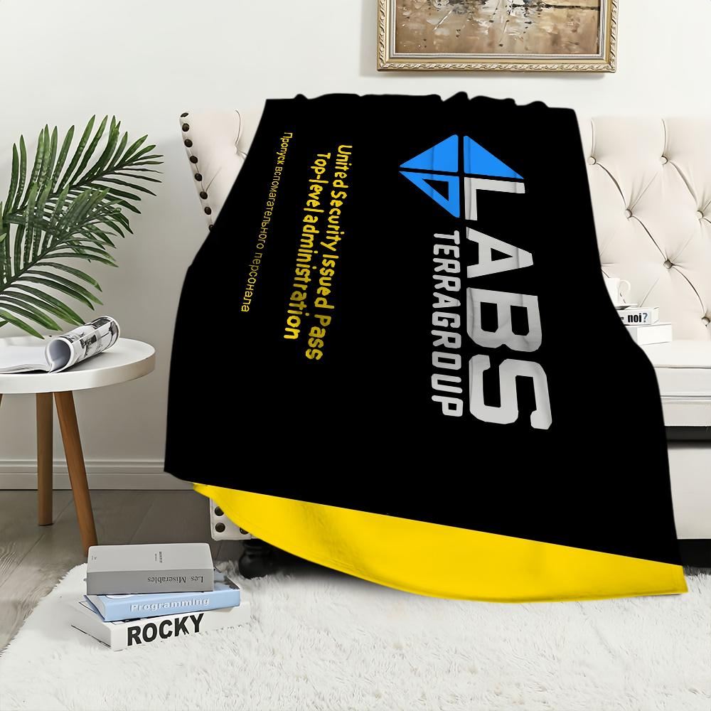 Tscape From Tarkov ABS TERRAGRDUP Blanket For Soft Throw Blanket for Picnic Bed Sofa Home Bedroom Cozy Warm Comfortable