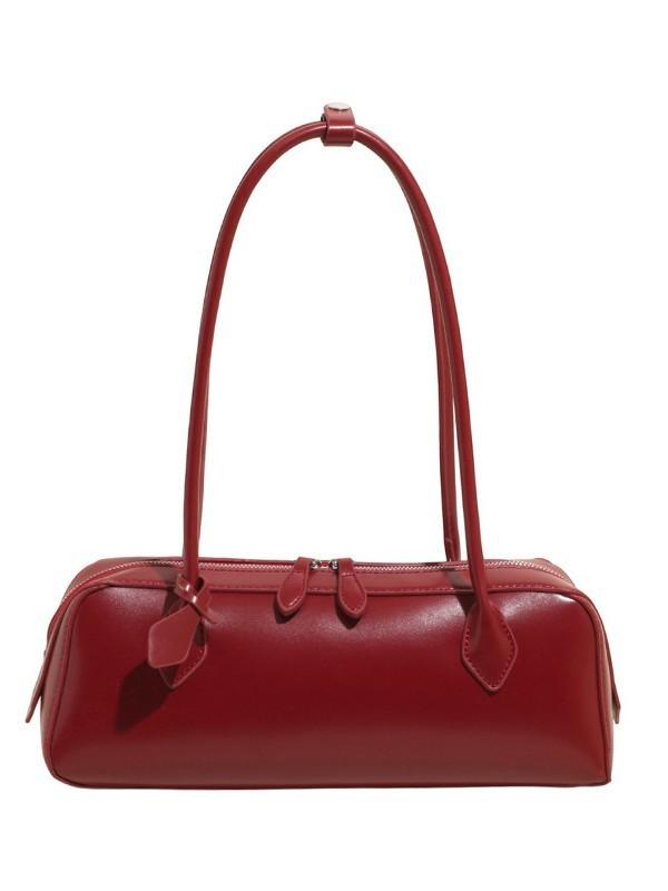 

Женские маленькие сумочки - Сумка на плечо из ПУ кожи One Size красный