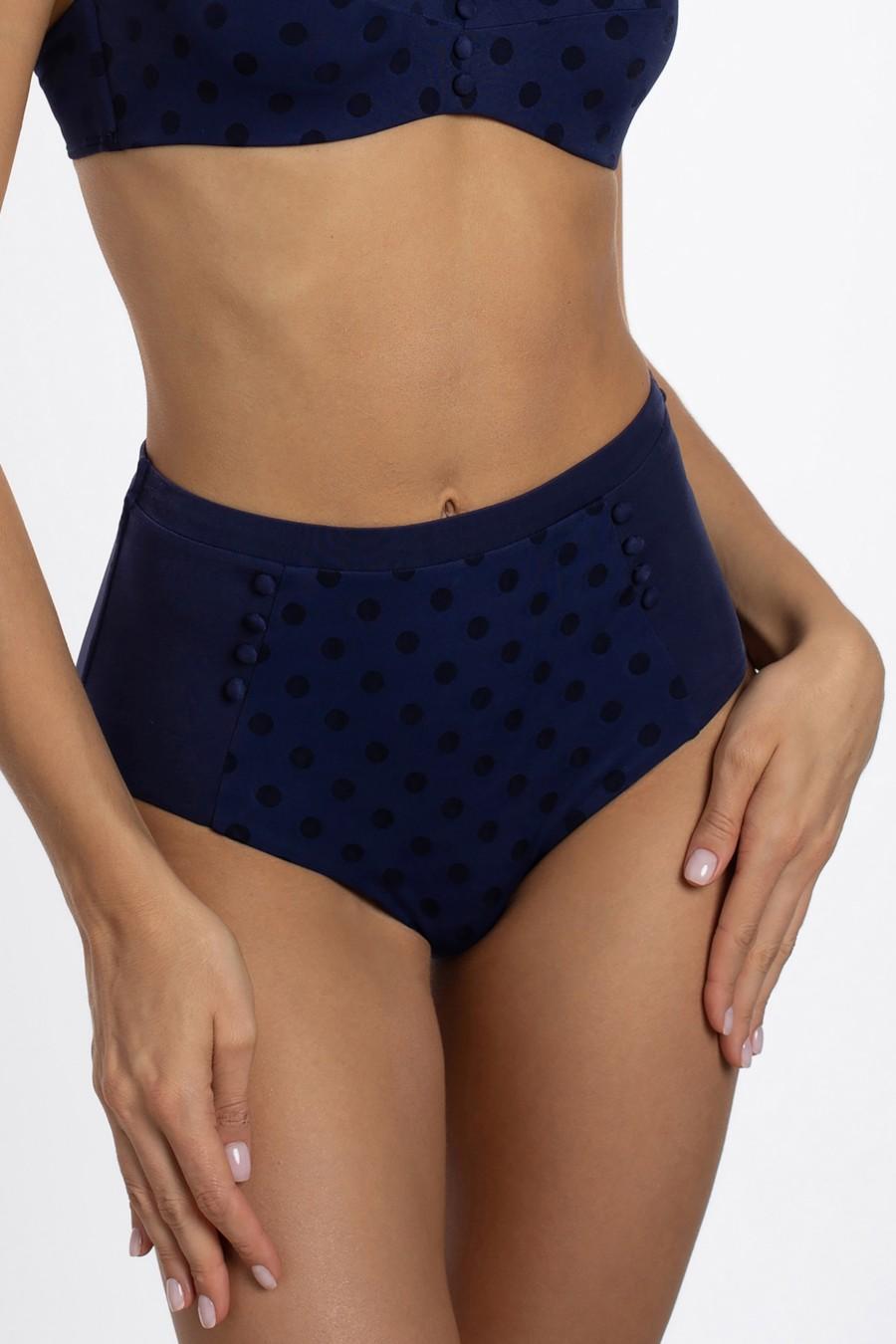 

Marc & Andre Women s High Waist Slips (104451) 6(2XL) імперська синього кольору