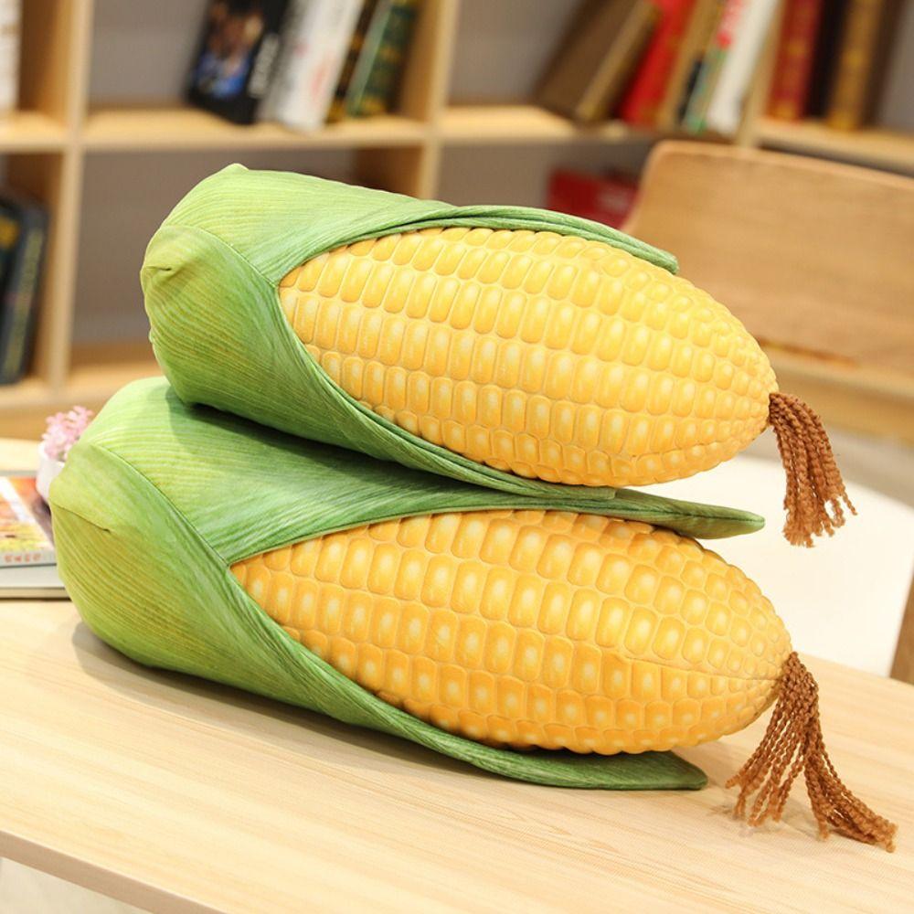 Corn Simulation Corn Plush Pillow Plush Real Life Corn Plush Toys Kid Girl Boy
