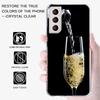Open Champagne to Celebrate Phone Case For Samsung Galaxy S25 Edge S24 S23 FE S21 S20 S10 Plus S22 S26 Ultra Cover Clear Cases T