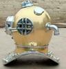 Antique Diving Helmet Deep Sea Scuba Boston US Navy Mark V Maritime Divers Brass