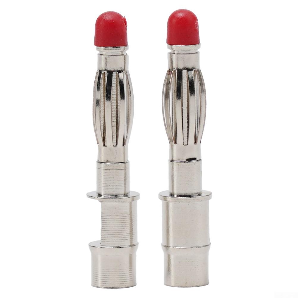Welding Termination 4mm Male Banana Plugs 2 Pcs for Instrument Testing