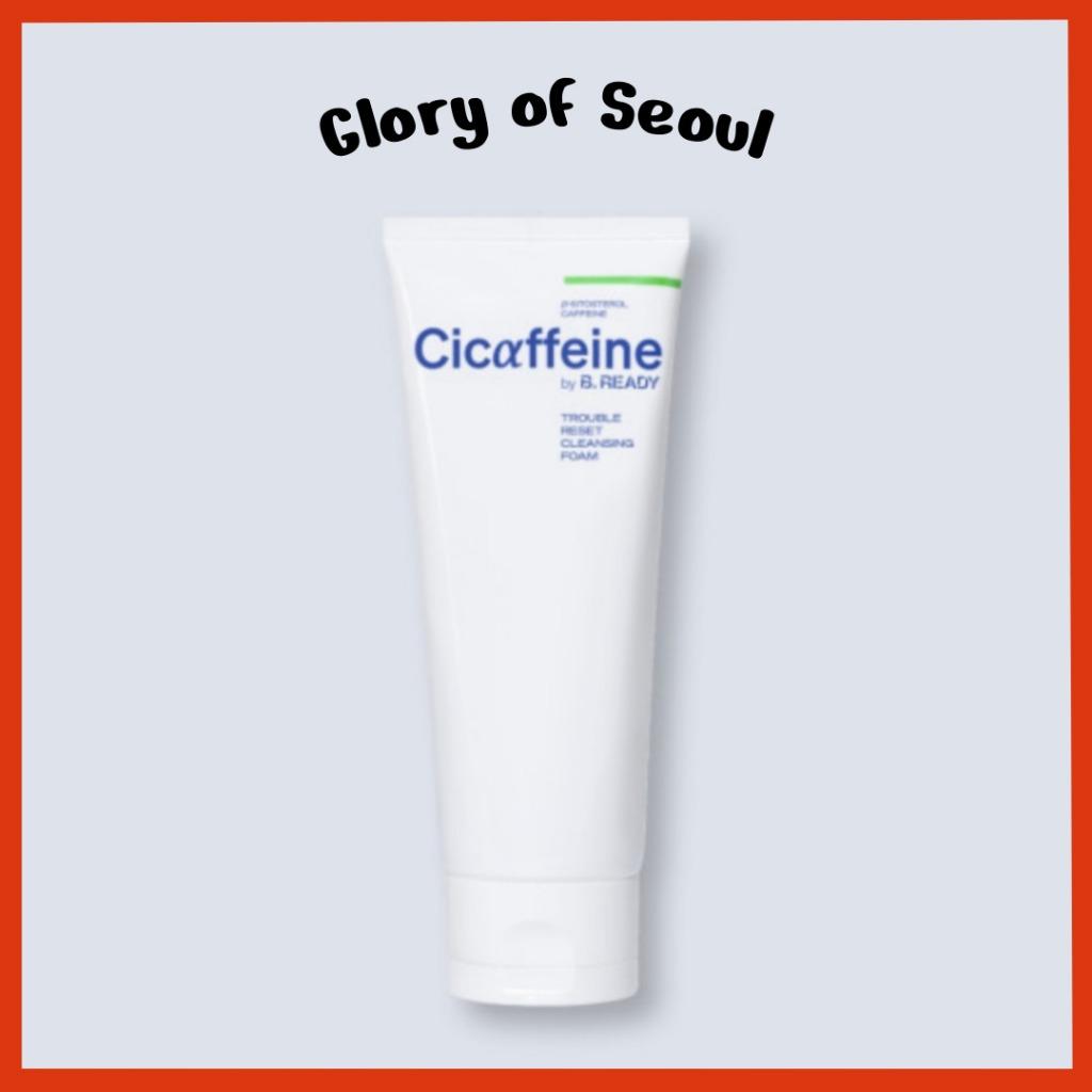 

B. READY Cicaffeine Trouble Reset Cleansing Foam 150g