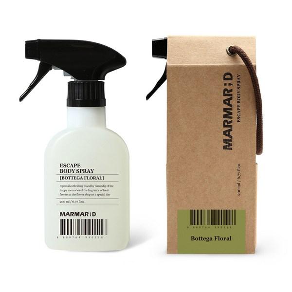 

Спрей для тела Marmardi Escape Bottega Floral Fragrance, 1 шт., 200мл