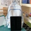 Schoolbag New Korean Backpack College Style Wave Point High Value Student Schoolbag Cute High School Students Large Capacity Backpack