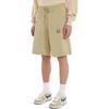 Maison Kitsune SS24 Fox Head Patch Elastic Waist Mid Rise Straight Leg Casual Shorts Men shorts Canvas MM01121KM0001-P357