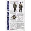 TAMIYA 1/16 Bundeswehr Tank(Military) Crewman Model Kit NEW from Japan
