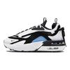 Nike Baskets Air Max Furyosa Blanches et Noires pour Femmes Summit-White DH0531-002