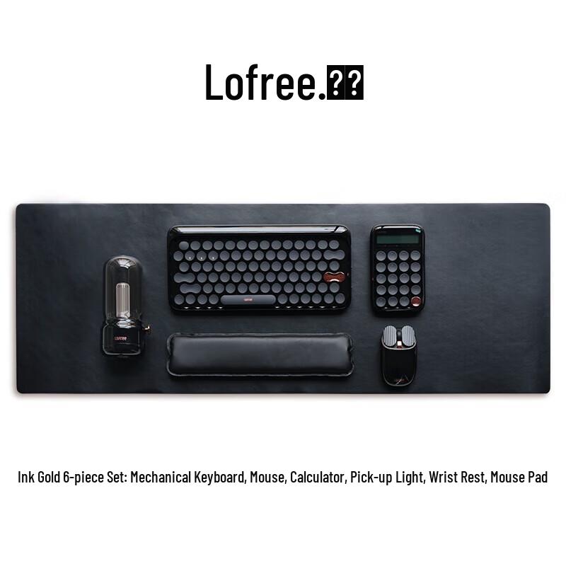 

LOFREE Retro Dual-Mode Wireless Mechanical Keyboard and Mouse Set