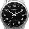 Casio Mtp V001d 1budf  Mtp V001d 1b  Analog Sat Student Male Metal Watch