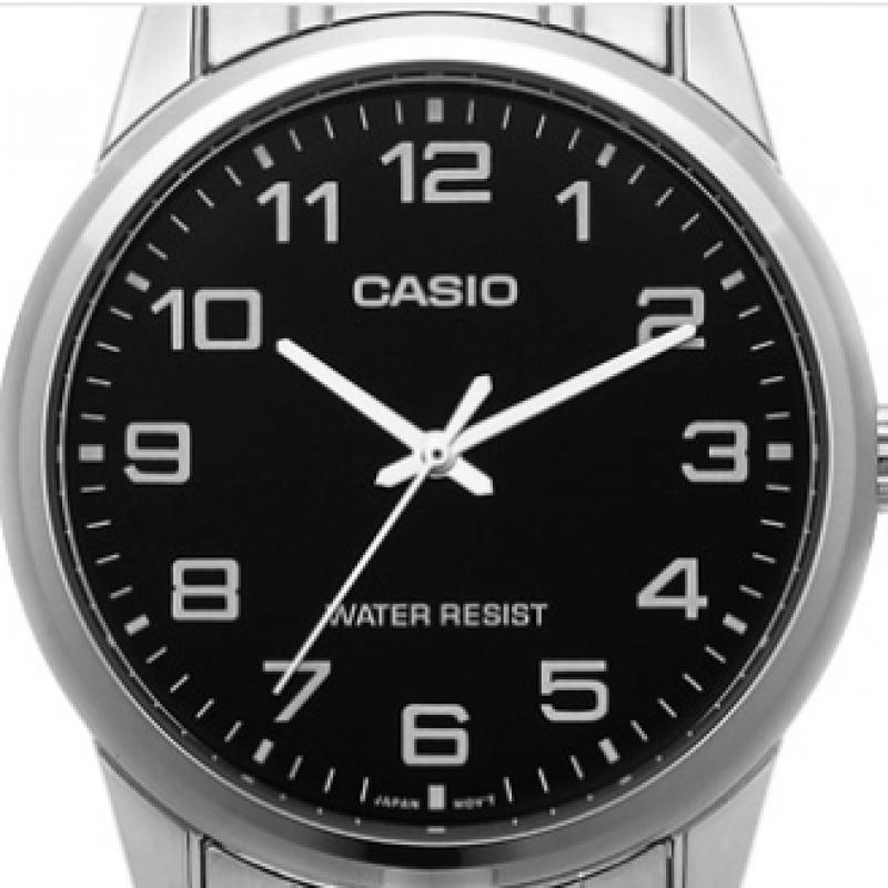 Casio Mtp V001d 1budf  Mtp V001d 1b  Analog Sat Student Male Metal Watch