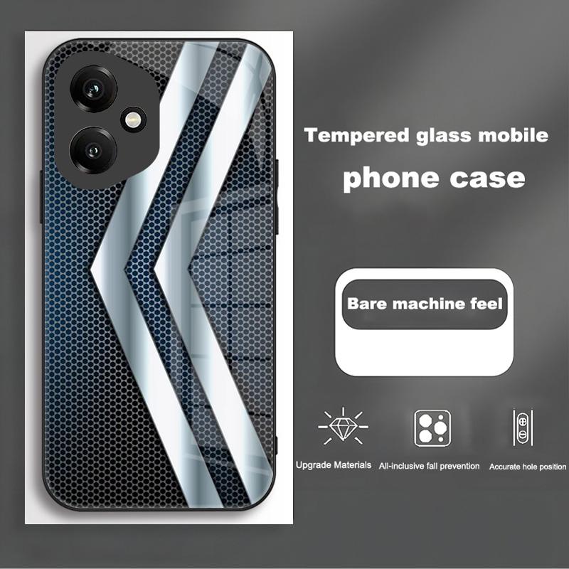 Tempered Glass Case For Honor 400 5G Shockproof Case Hard PC Back Cover Shell For Honor400 Funda 2025 New Phone Bags Bumper