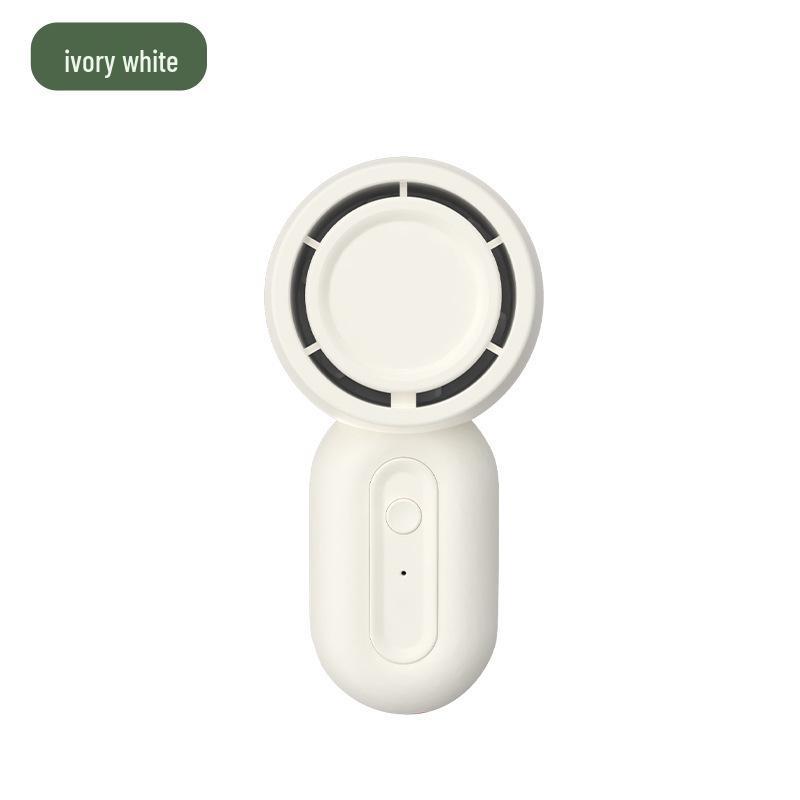

Portable USB Rechargeable Silent Mini Fan TO186 білий