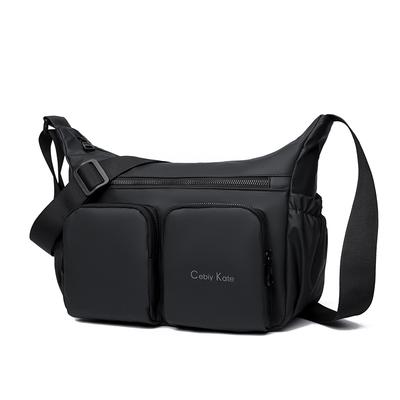 Borse da Uomo Borsa a Spalla Alta Qualità Borsa Messenger Hobos da Uomo Grande Capacità Borsa a Tracolla da Uomo Borse Borsa a Mano