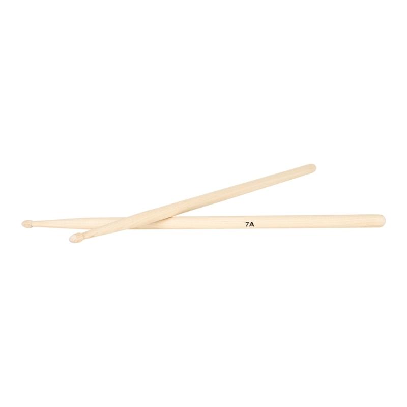 7A Drumsticks 24 Stück Ahorn-Holz Drumsticks für Drum-Übungen Drumsticks Set