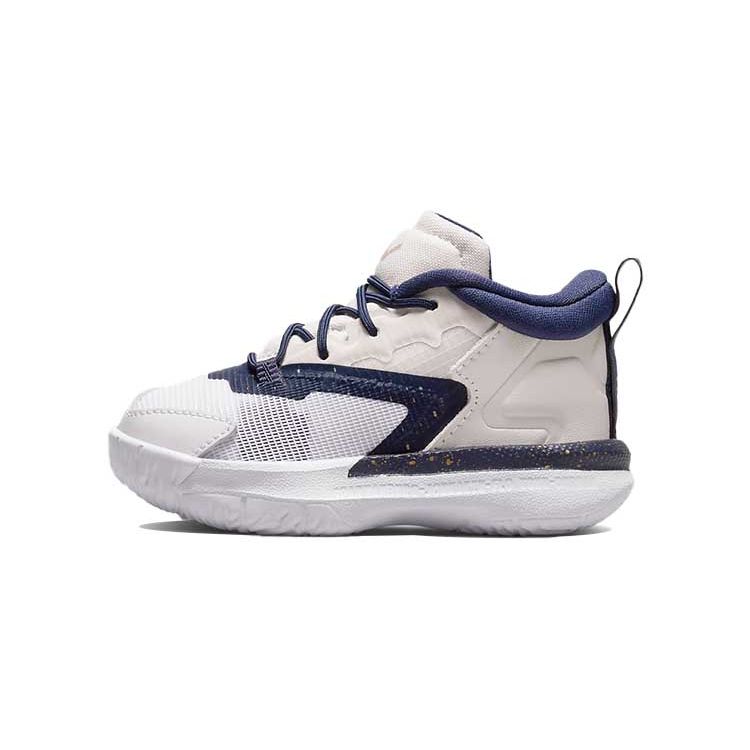 

Jordan Zion 1 Нескользящие Амортизирующие Прочные Баскетбольные Кроссовки Средней Высоты Детские кроссовки Светло-голубые DC2023-241 22