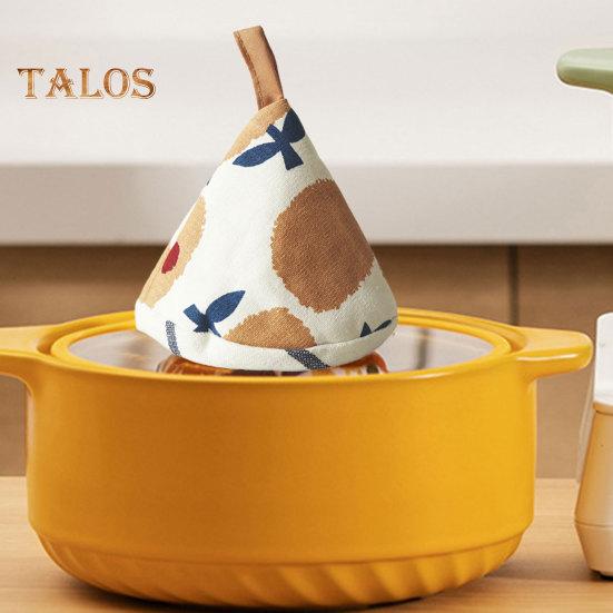 Pikowana, odporna na ciepło osłona uchwytu garnka Unikaj poparzeń Chwytak do garnka Dostawa do domu